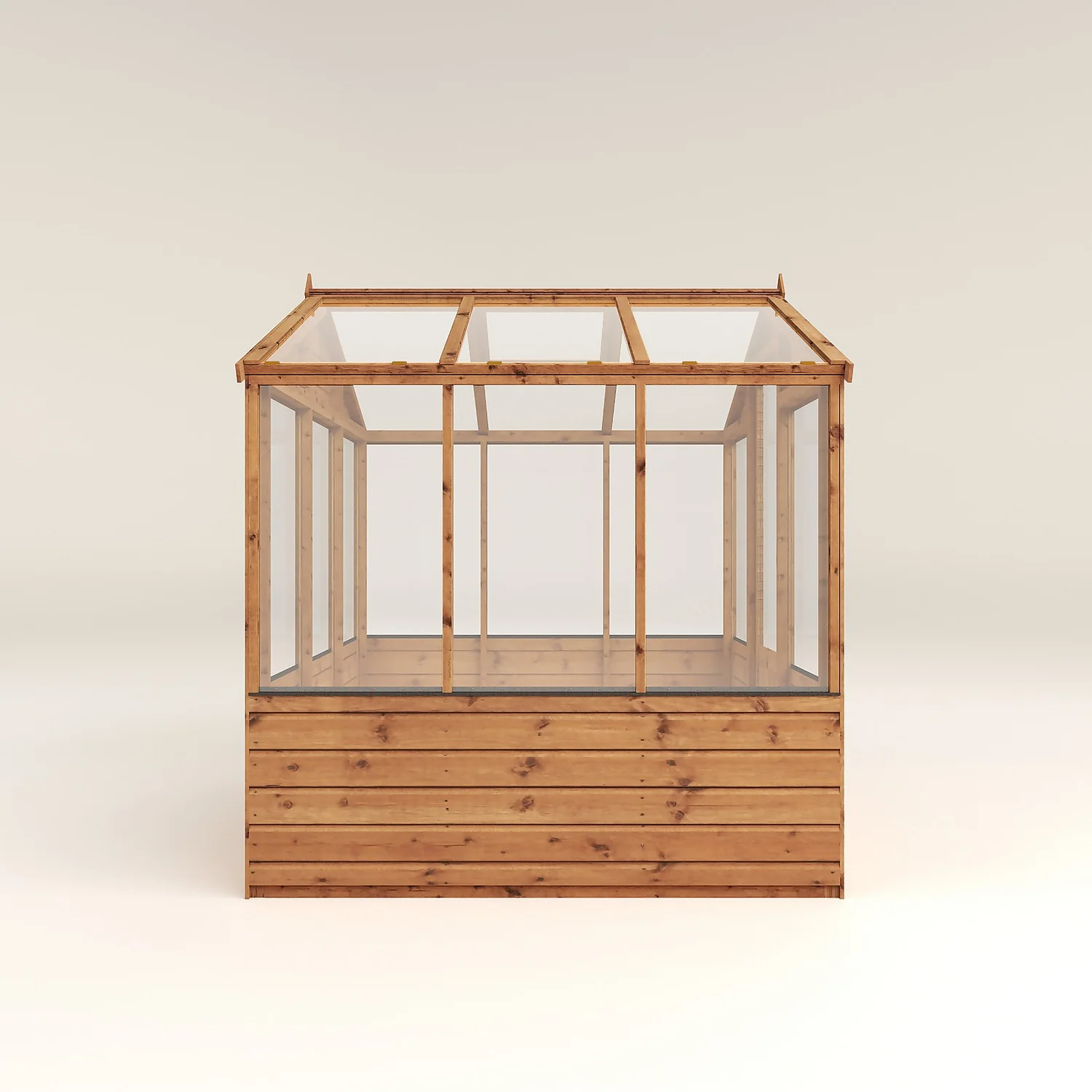 Mercia Wooden Greenhouse - 6x6ft 6 Mercia Wooden Greenhouse - 6x6ft - Image 4