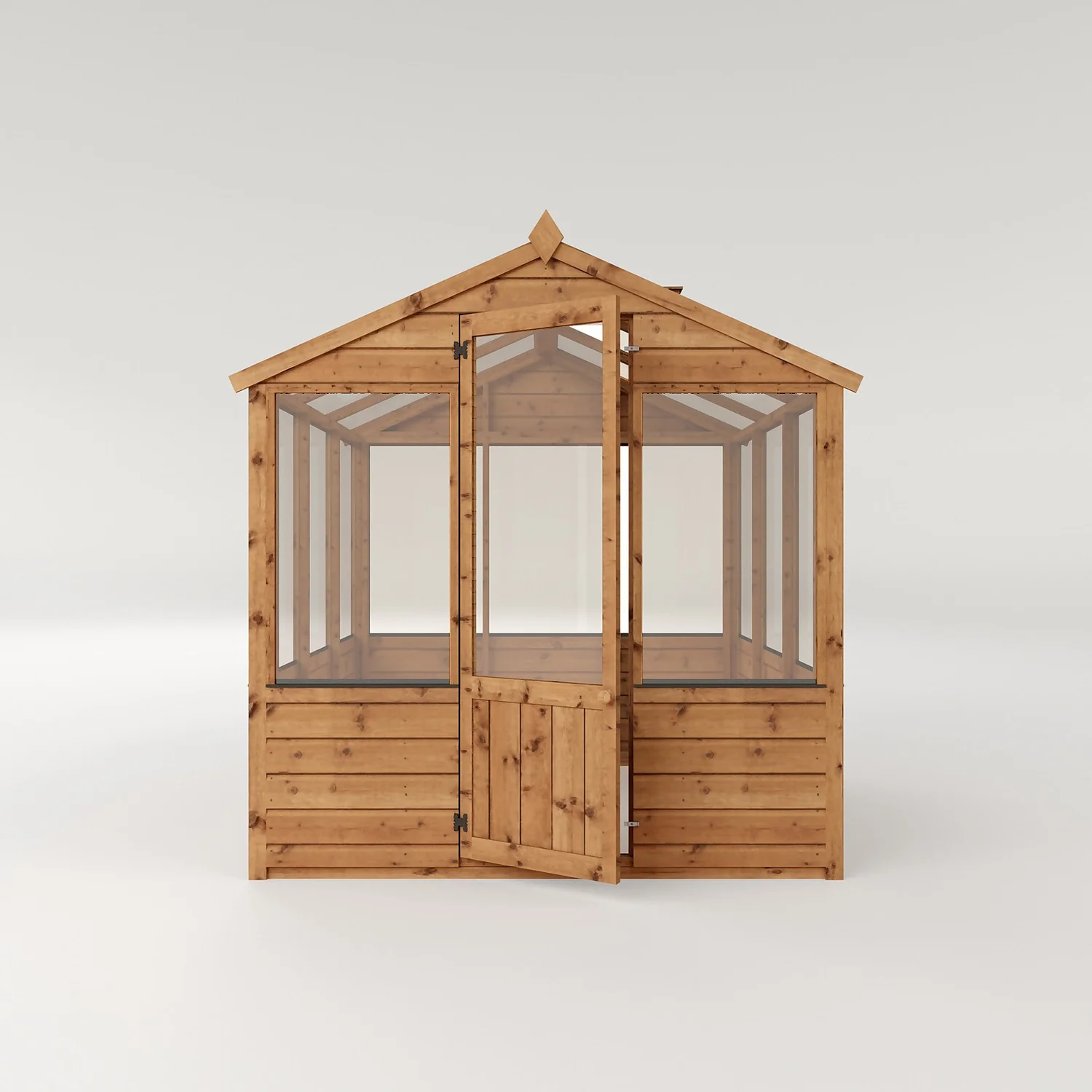 Mercia Wooden Greenhouse - 6x6ft 5 Mercia Wooden Greenhouse - 6x6ft - Image 3