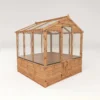 Mercia Wooden Greenhouse - 6x6ft 2 Mercia Wooden Greenhouse - 6x6ft -Garden Care Specialty Shop 13626875 5214928304672657