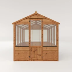 Mercia Wooden Greenhouse - 8x6ft -Garden Care Specialty Shop 13626876 7574928305206360