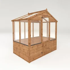 Mercia Wooden Greenhouse - 4x6ft