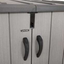 Lifetime Horizontal Plastic Outdoor Storage Shed -Garden Care Specialty Shop 13660824 1804949051012073