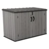 Lifetime Horizontal Plastic Outdoor Storage Shed 2 Lifetime Horizontal Plastic Outdoor Storage Shed -Garden Care Specialty Shop 13660824 5904949050778484