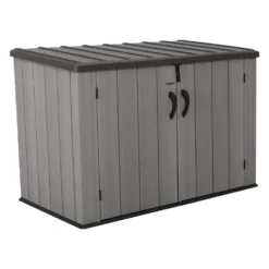 Lifetime Horizontal Plastic Outdoor Storage Shed