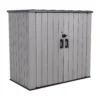 Lifetime Plastic Outdoor Utility Shed -Garden Care Specialty Shop 13660825 5264949054111010