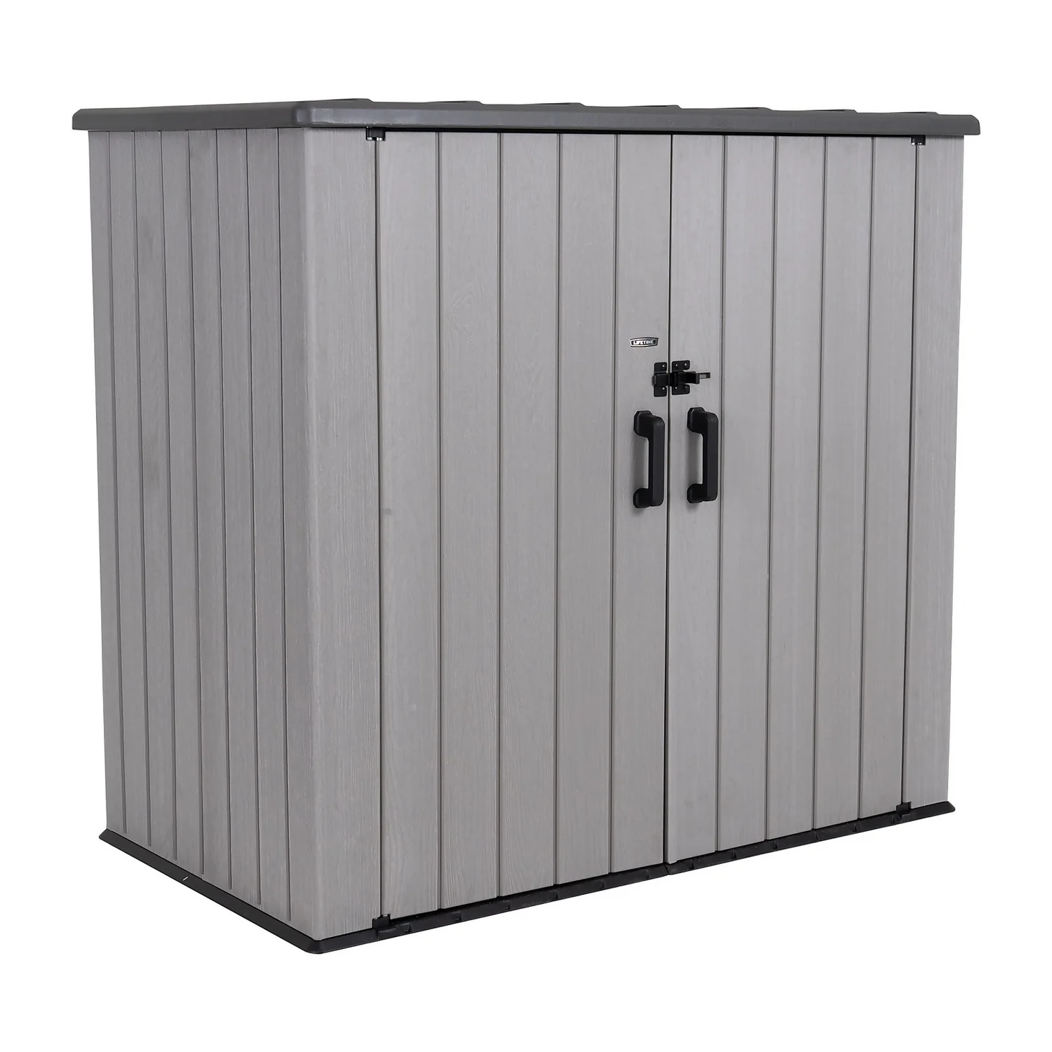 Lifetime Plastic Outdoor Utility Shed 3 Lifetime Plastic Outdoor Utility Shed