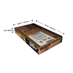 Lifetime Plastic Outdoor Utility Shed 19 Lifetime Plastic Outdoor Utility Shed -Garden Care Specialty Shop 13660825 9544949054393241