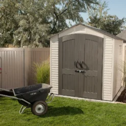 Lifetime Plastic Outdoor Storage Shed - 7x7ft 14 Lifetime Plastic Outdoor Storage Shed - 7x7ft -Garden Care Specialty Shop 13660826 4494949045632983