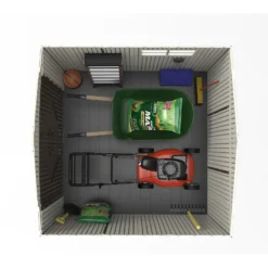 Lifetime Plastic Outdoor Storage Shed - 7x7ft 12 Lifetime Plastic Outdoor Storage Shed - 7x7ft -Garden Care Specialty Shop 13660826 5414949045603859