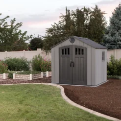 Lifetime Plastic Outdoor Storage Shed - 8x7.5ft 14 Lifetime Plastic Outdoor Storage Shed - 8x7.5ft -Garden Care Specialty Shop 13660827 2104949053262331