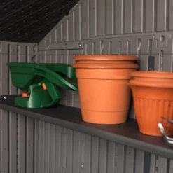Lifetime Plastic Outdoor Storage Shed - 8x7.5ft 15 Lifetime Plastic Outdoor Storage Shed - 8x7.5ft -Garden Care Specialty Shop 13660827 7584949053287834