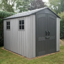 Lifetime Plastic Outdoor Storage Shed - 7x9.5ft -Garden Care Specialty Shop 13660828 1444949046026310