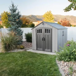 Lifetime Plastic Outdoor Storage Shed - 8x10ft 14 Lifetime Plastic Outdoor Storage Shed - 8x10ft -Garden Care Specialty Shop 13660829 1734949046074052