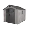 Lifetime Plastic Outdoor Storage Shed - 8x10ft -Garden Care Specialty Shop 13660829 8584949045914593