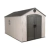 Lifetime Plastic Outdoor Storage Shed - 8x12.5ft -Garden Care Specialty Shop 13660830 8445012583835257