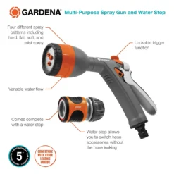 Gardena Multi Spray Gun Set -Garden Care Specialty Shop 13758129 5434957094709621