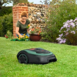 Bosch 18V Indego S 500 Robotic Lawn Mower - 19cm -Garden Care Specialty Shop 13798698 6504958617255284