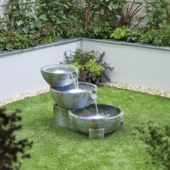 Stylish Fountain Oasis Water Feature With LEDs 12 Stylish Fountain Oasis Water Feature With LEDs -Garden Care Specialty Shop 13846043 1974962028214646