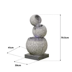 Stylish Fountain Illusion Falls Water Feature With LEDs 15 Stylish Fountain Illusion Falls Water Feature With LEDs -Garden Care Specialty Shop 13846045 1394978881020436