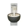 Stylish Fountain Solitary Pour Water Feature With LEDs -Garden Care Specialty Shop 13846046 1444962028332225