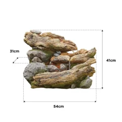 Stylish Fountain Bubbling Brook Water Feature With LEDs 13 Stylish Fountain Bubbling Brook Water Feature With LEDs -Garden Care Specialty Shop 13846059 1884962028336110