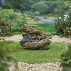 Stylish Fountain Bubbling Brook Water Feature With LEDs 10 Stylish Fountain Bubbling Brook Water Feature With LEDs -Garden Care Specialty Shop 13846059 1994962028178382