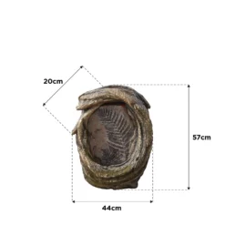 Stylish Fountain Forest Fern Water Feature With LEDs -Garden Care Specialty Shop 13846060 2084978880968617