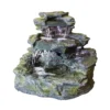 Stylish Fountain Garda Falls Water Feature With LEDs 1 Stylish Fountain Garda Falls Water Feature With LEDs -Garden Care Specialty Shop 13846065 1814962028190856