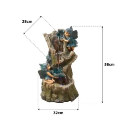 Stylish Fountain Spellbound Water Feature With LEDs 7 Stylish Fountain Spellbound Water Feature With LEDs -Garden Care Specialty Shop 13846074 1034978880968530