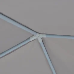 Gazebo With Side Panels - Grey 12 Gazebo With Side Panels - Grey -Garden Care Specialty Shop 13884308 1705023690910427