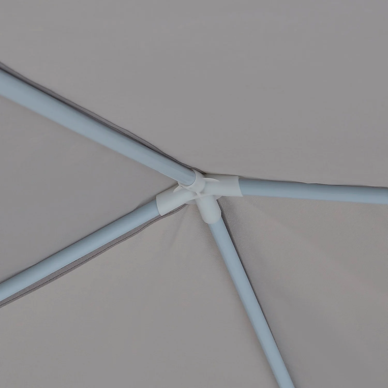 Gazebo With Side Panels - Grey 7 Gazebo With Side Panels - Grey - Image 5