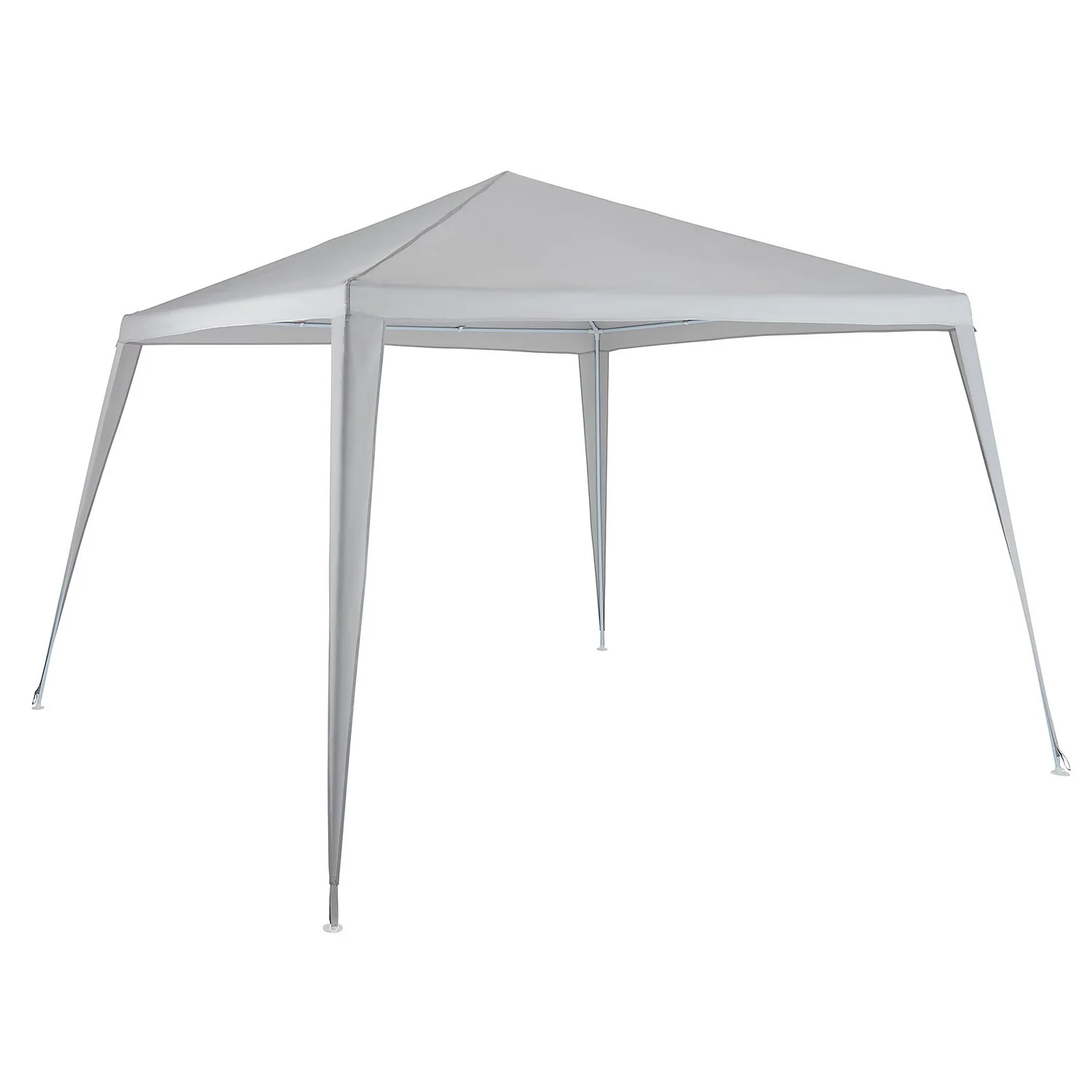 Gazebo With Side Panels - Grey 5 Gazebo With Side Panels - Grey - Image 3