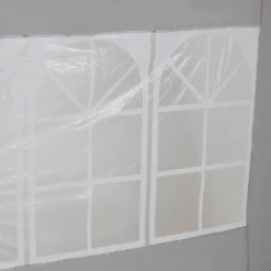 Gazebo With Side Panels - Grey 11 Gazebo With Side Panels - Grey -Garden Care Specialty Shop 13884308 9465023690882494