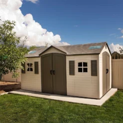 Lifetime 15 X 8ft Outdoor Storage Shed - Installation Included -Garden Care Specialty Shop 13911312 9434978027849701