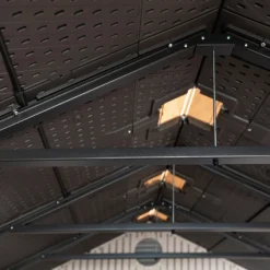 Lifetime 8x 12.5ft Plastic Outdoor Storage Shed - Installation Included 16 Lifetime 8x 12.5ft Plastic Outdoor Storage Shed - Installation Included -Garden Care Specialty Shop 13911313 1244978028306232