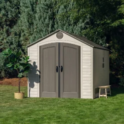 Lifetime 8x 12.5ft Plastic Outdoor Storage Shed - Installation Included 14 Lifetime 8x 12.5ft Plastic Outdoor Storage Shed - Installation Included -Garden Care Specialty Shop 13911313 1514978028152920