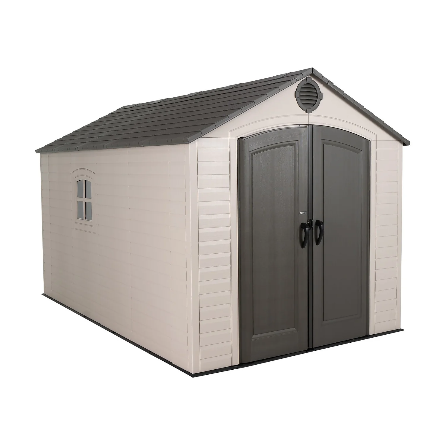 Lifetime 8x 12.5ft Plastic Outdoor Storage Shed - Installation Included 3 Lifetime 8x 12.5ft Plastic Outdoor Storage Shed - Installation Included