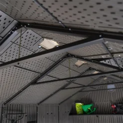 Lifetime 15 X 8ft Rough Cut Dual Entry Outdoor Storage Shed - Installation Included 18 Lifetime 15 X 8ft Rough Cut Dual Entry Outdoor Storage Shed - Installation Included -Garden Care Specialty Shop 13911316 1624978028177826