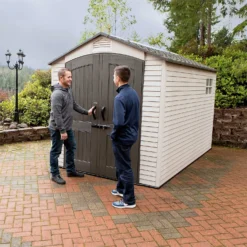 Lifetime 7 X 12ft Outdoor Storage Shed - Installation Included -Garden Care Specialty Shop 13911317 1094978027908306