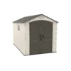 Lifetime 7 X 12ft Outdoor Storage Shed - Installation Included