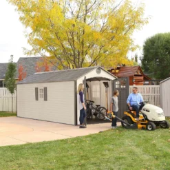 Lifetime 8 X 20ft Outdoor Storage Shed - Installation Included 11 Lifetime 8 X 20ft Outdoor Storage Shed - Installation Included -Garden Care Specialty Shop 13911318 2124978027849227