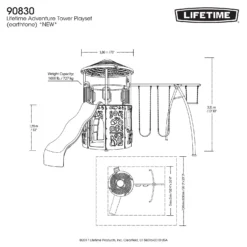 Lifetime Everest Multi Playset - Installation Included 21 Lifetime Everest Multi Playset - Installation Included -Garden Care Specialty Shop 13911319 1864978028417655