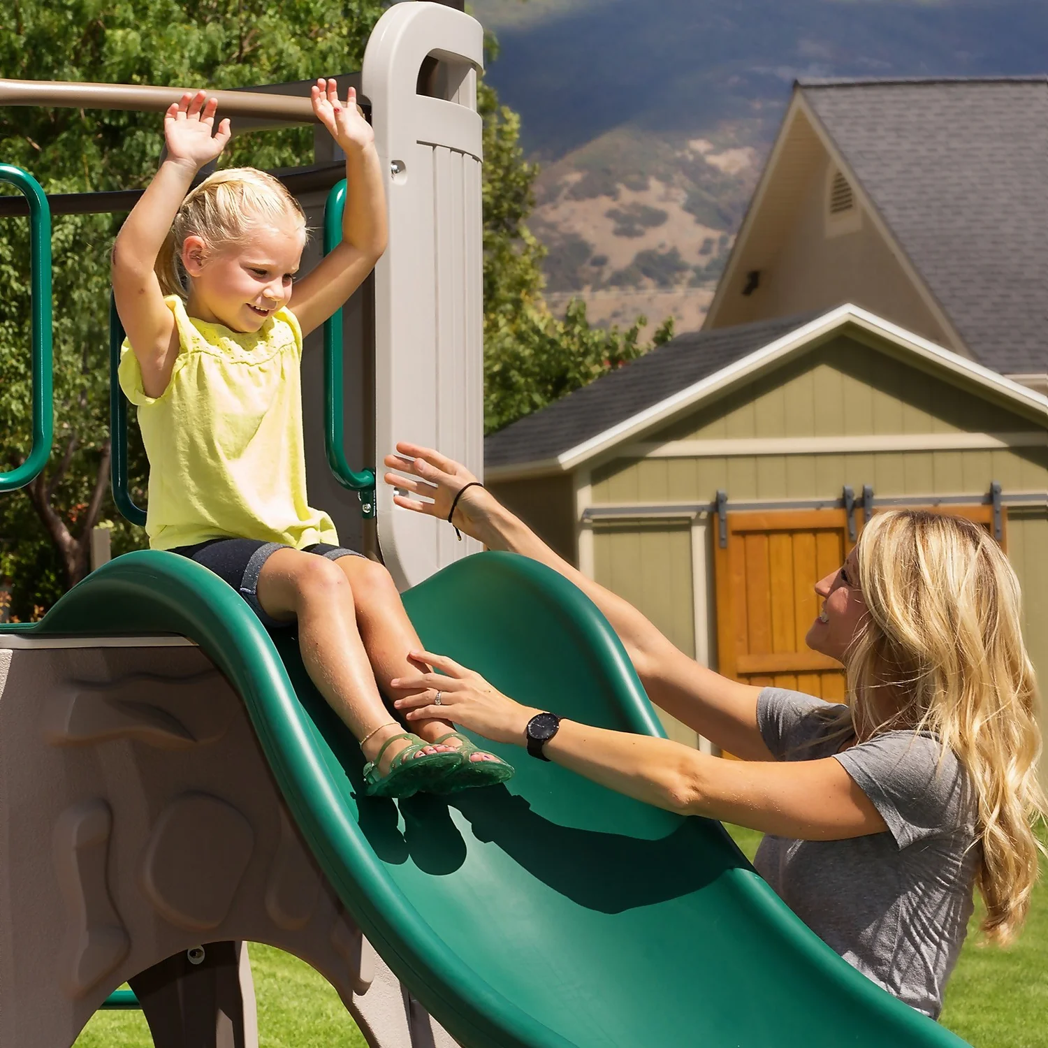 Lifetime Everest Multi Playset - Installation Included 7 Lifetime Everest Multi Playset - Installation Included - Image 5