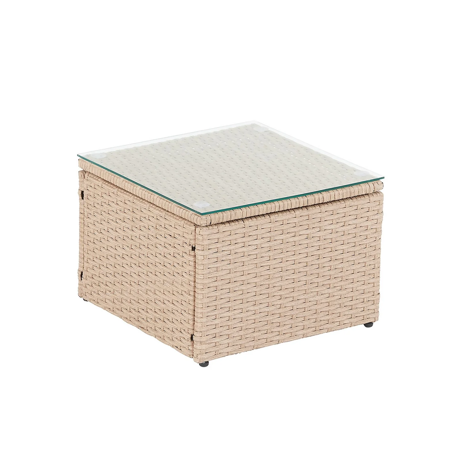 Alexandria Rattan Effect Garden Corner Sofa Set 9 Alexandria Rattan Effect Garden Corner Sofa Set - Image 7