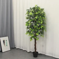 Artificial Ficus Tree - 180cm 9 Artificial Ficus Tree - 180cm -Garden Care Specialty Shop 13944156 9135014600767240