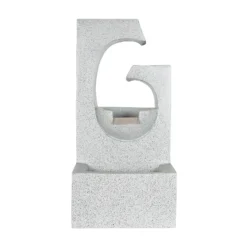 Stylish Fountain Ango Falls Garden Water Feature With LEDs 17 Stylish Fountain Ango Falls Garden Water Feature With LEDs -Garden Care Specialty Shop 13947169 8335005844564823