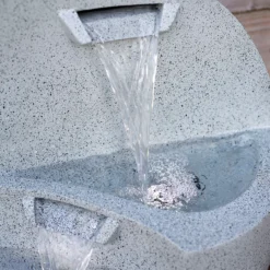 Stylish Fountain Kyoto Falls Garden Water Feature With LEDs 16 Stylish Fountain Kyoto Falls Garden Water Feature With LEDs -Garden Care Specialty Shop 13947170 1715005844996334