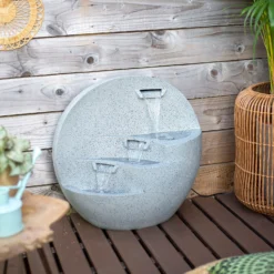 Stylish Fountain Kyoto Falls Garden Water Feature With LEDs 14 Stylish Fountain Kyoto Falls Garden Water Feature With LEDs -Garden Care Specialty Shop 13947170 2105005844858475