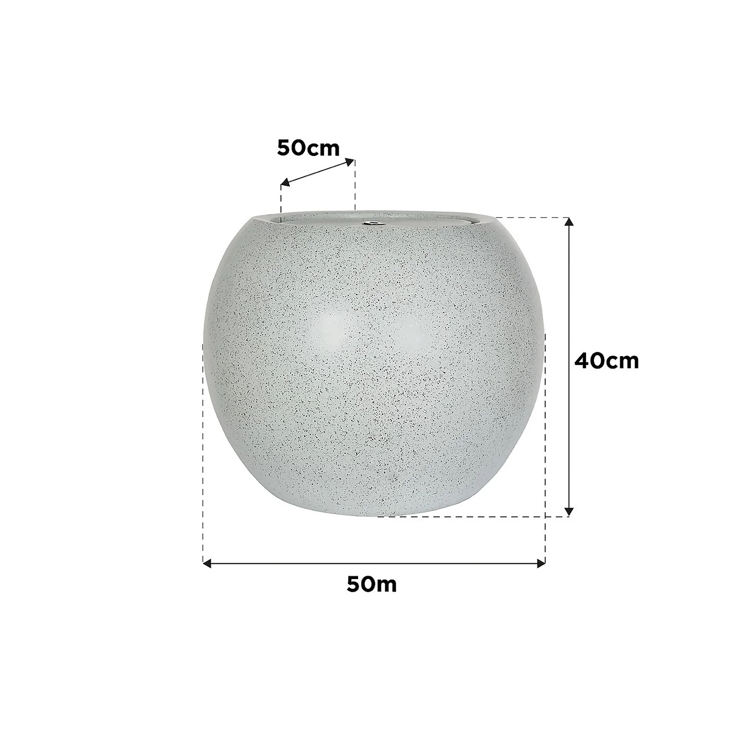 Stylish Fountain Nara Ripple Garden Water Feature With LEDs 8 Stylish Fountain Nara Ripple Garden Water Feature With LEDs - Image 6