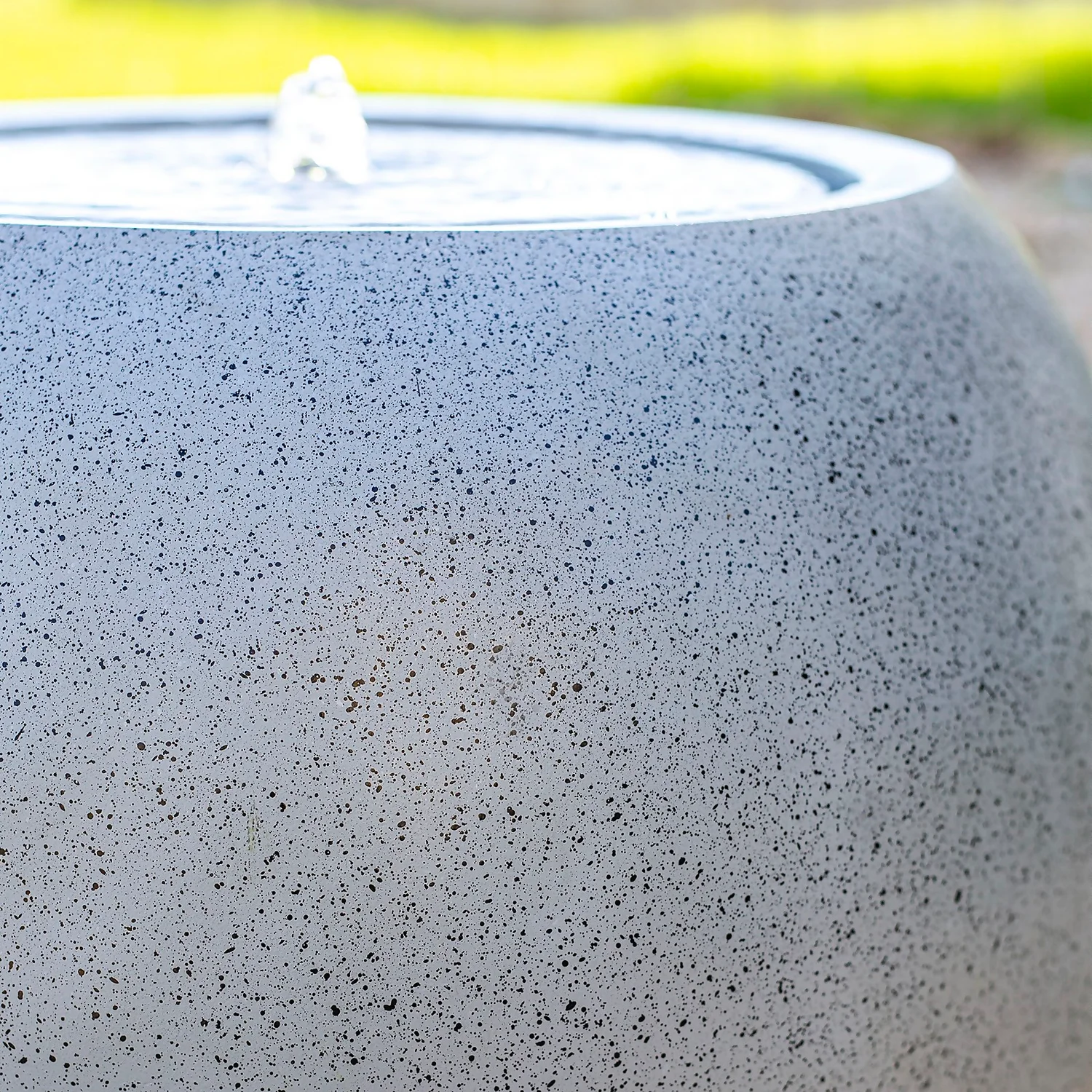 Stylish Fountain Nara Ripple Garden Water Feature With LEDs 6 Stylish Fountain Nara Ripple Garden Water Feature With LEDs - Image 4